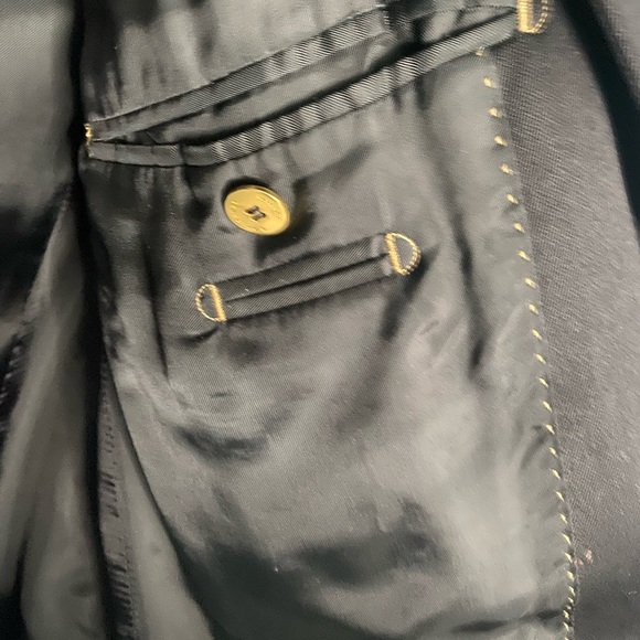 Men’s jacket by Hugo Boss Collection size 44R - colour black - like new - Picture 5 of 6